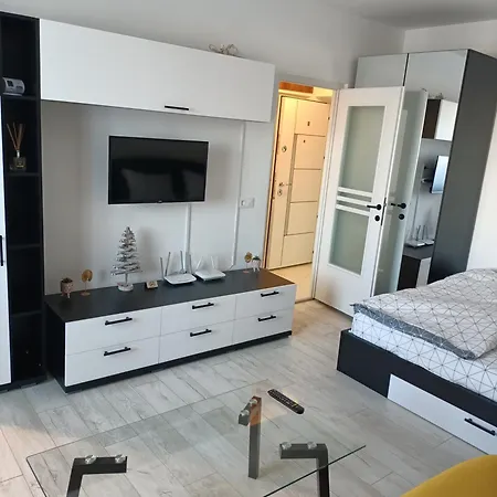 Ariel Trainstation Apartamento Braşov