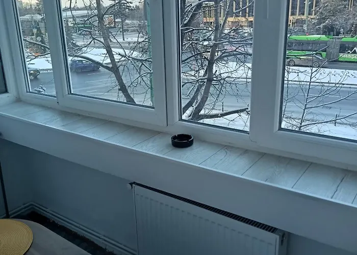 Ariel Trainstation Apartment Brasov