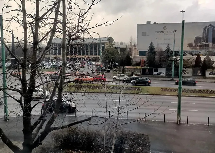 Ariel Trainstation Apartment Brasov