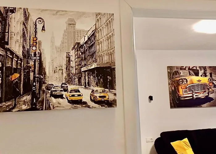 Apartment Ariel Trainstation *